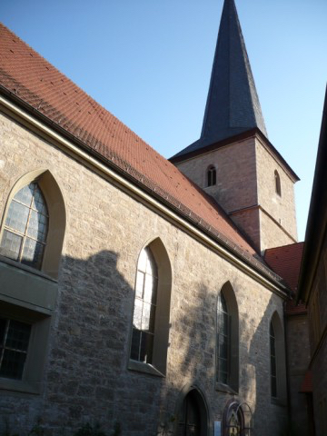 kirche machtilshausen