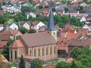 kirche elfershausen