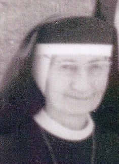 Schwester Maria Tarcissia