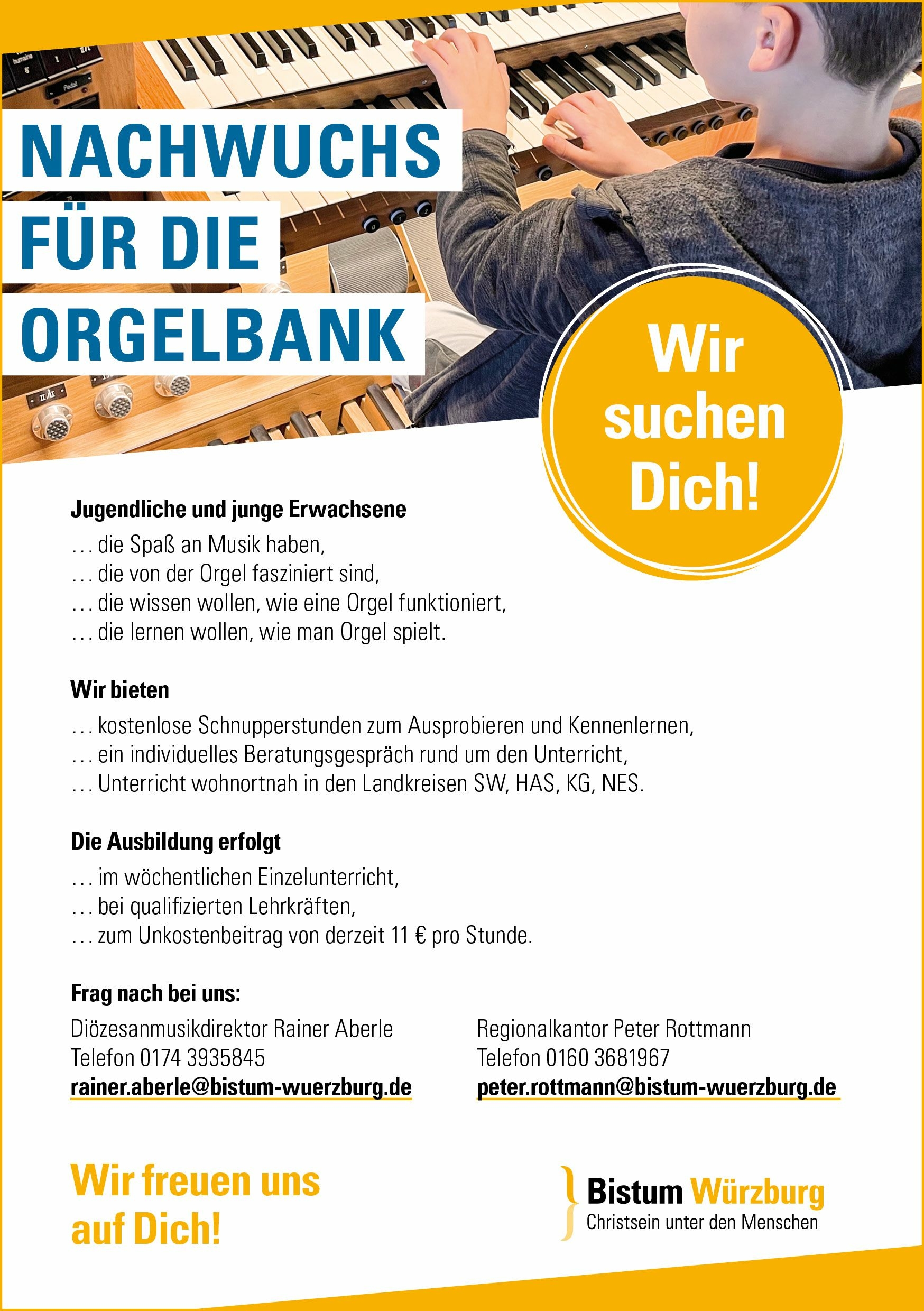 2022 11 03 Flyer Organistenwerbung DIN A5