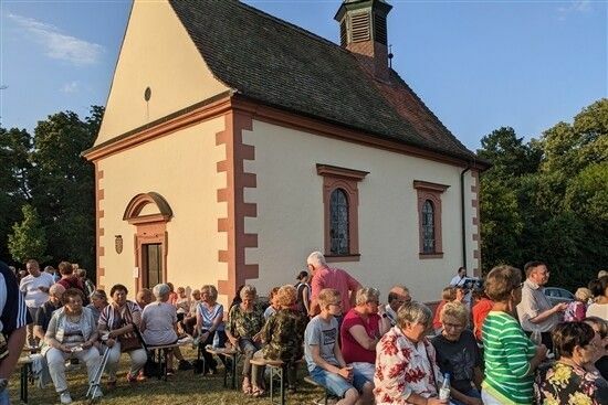 2023 06 17 Gottesdienst Michaelskapelle Christina Bürger