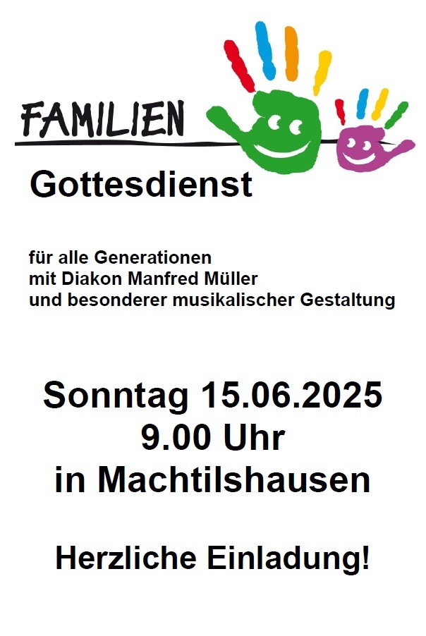 2025 06 15 Familiengottesdienst